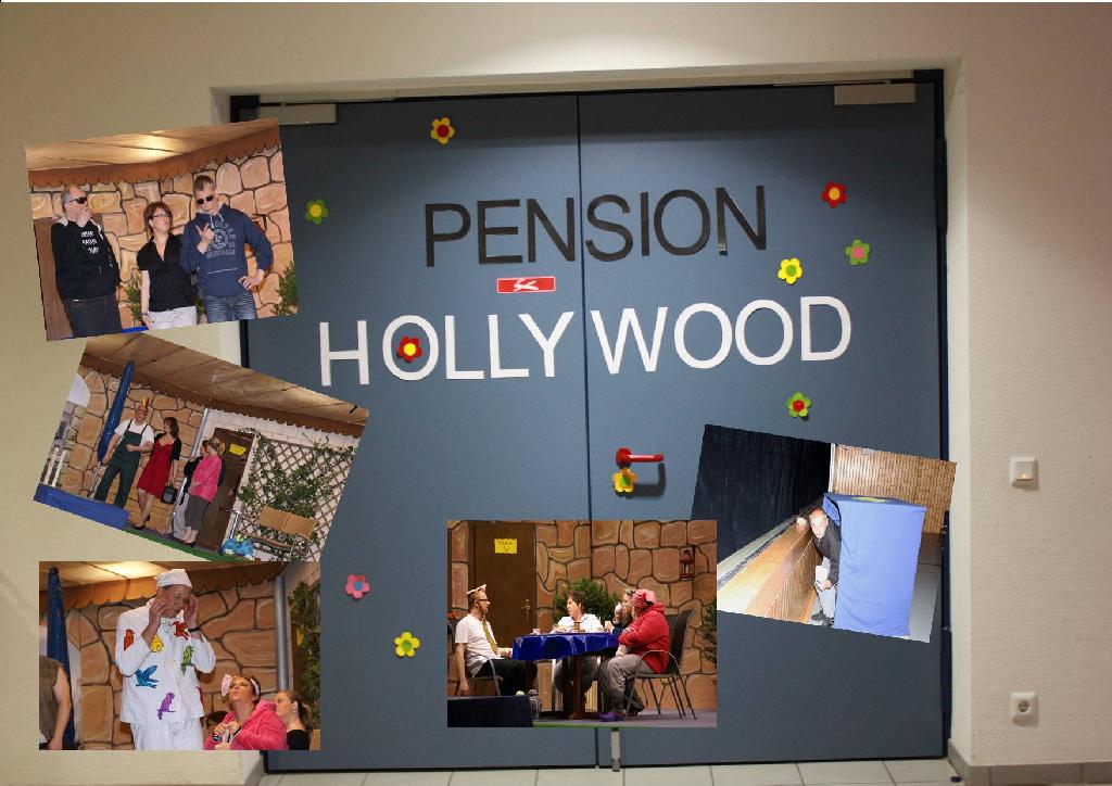 Pension Hollywood